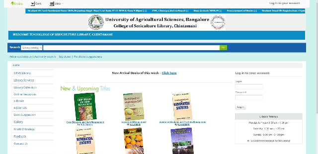 Bangalore Publications