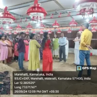 Exposure visit for Krishi Saki (Module-II) at Malavalli and Kirugavalu