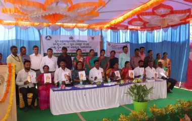 Faliciatation of DFI farmers, KVK, BRD