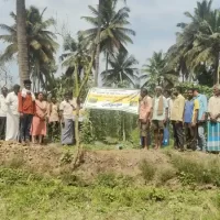 Field day on “Demonstration of Yard long bean variety “Arka Mangala” on 23.1.2025