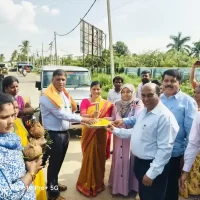 ICAR-KVK’s Golden Jubilee Torch Receiving Ceremony” at KVK, V.C.Farm, Mandya on 14.08.2024