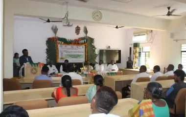 KVKs Golden Jubilee Torch receiving ceremony prog., KVK-BRD