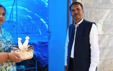 Nodal Scientist, ATARI visited Women Agri Entrepreneur unit, KVK-BRD