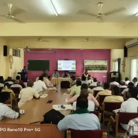 On campus training in collaboration with CIMAP, Bangalore