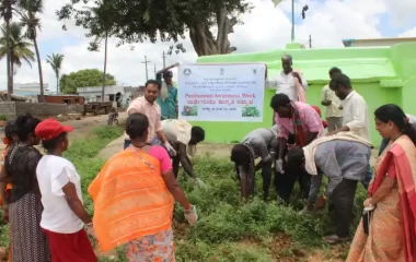 Parthenium Awareness programme, KVK, BRD