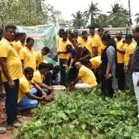 Plant4mother campaign programme at KVK, Mandya