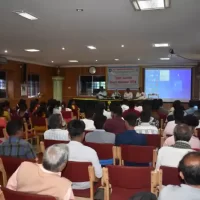 Pre kharif programme on 12.06.2024 at V.C.Farm Campus