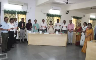Release of Agarbathi's under EDP during 16th SAC, KVK-BRD