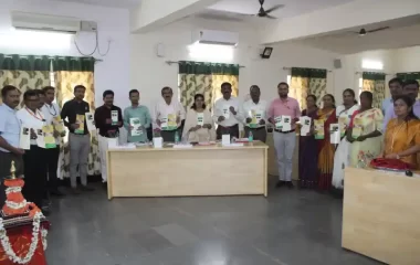 Release of technology leaflets during 16th SAC