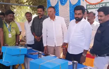 SS & H as Resouce person in MLA programme, KVK-BRD