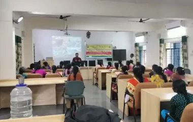 Trg. prog. on Solid waste management, KVK-BRD