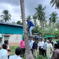 organized six days Skill Development programme. “Friends of Coconut Tree (FOCT)” at KVK, V.C.Farm, Mandya 09.09.2024 to 14.09.2024