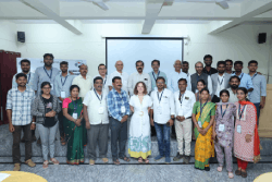 Farewell PG and Ph.D students of Agricultural Extenison
