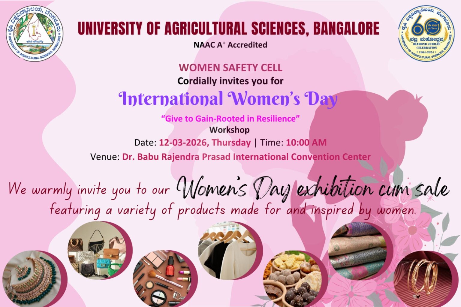 International Womens Day 2026 - University of Agricultural Sciences ...