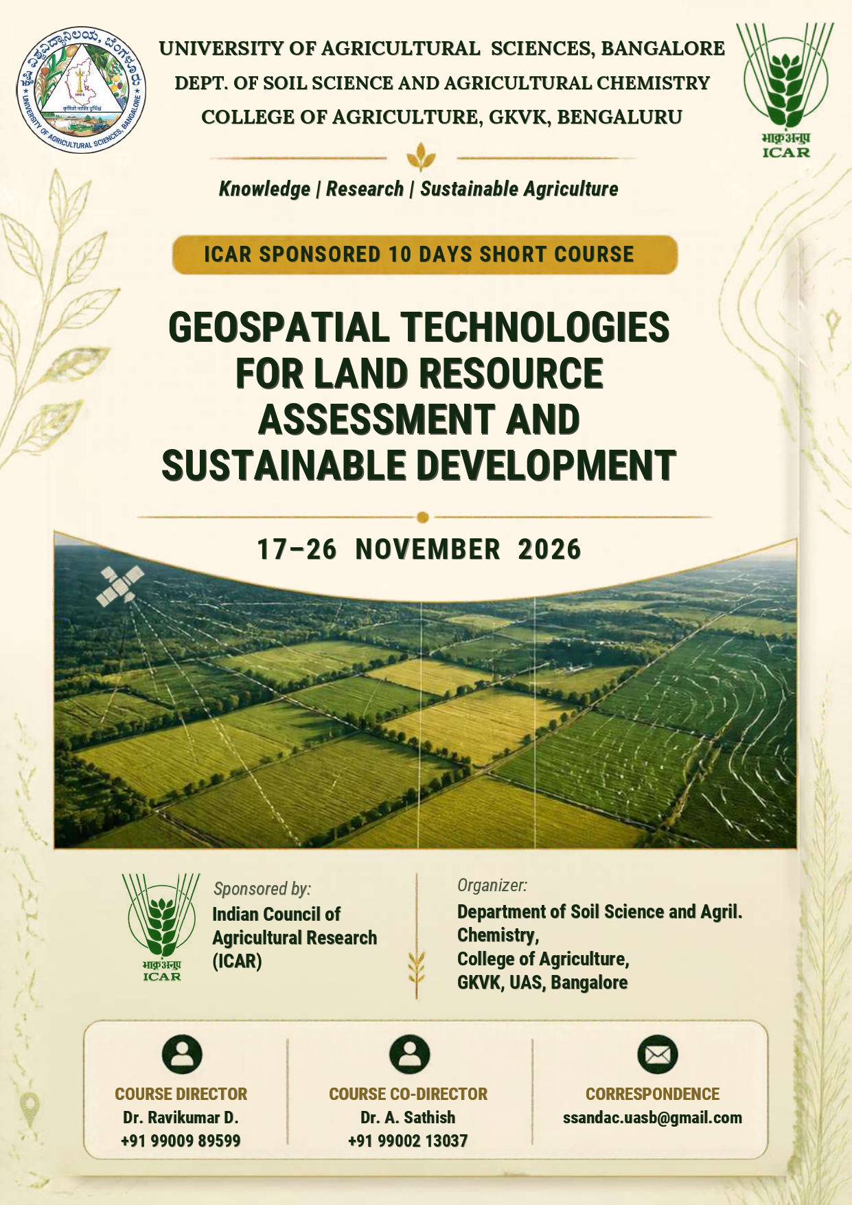 Geospatial Technologies Short Course 2026_page-0001